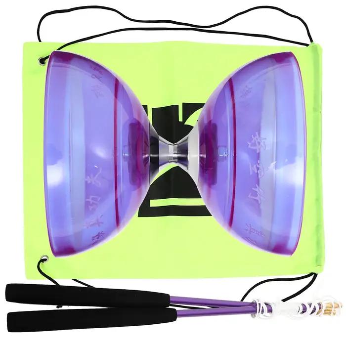 1 ensemble professionnel Diabolo de Triple roulement
