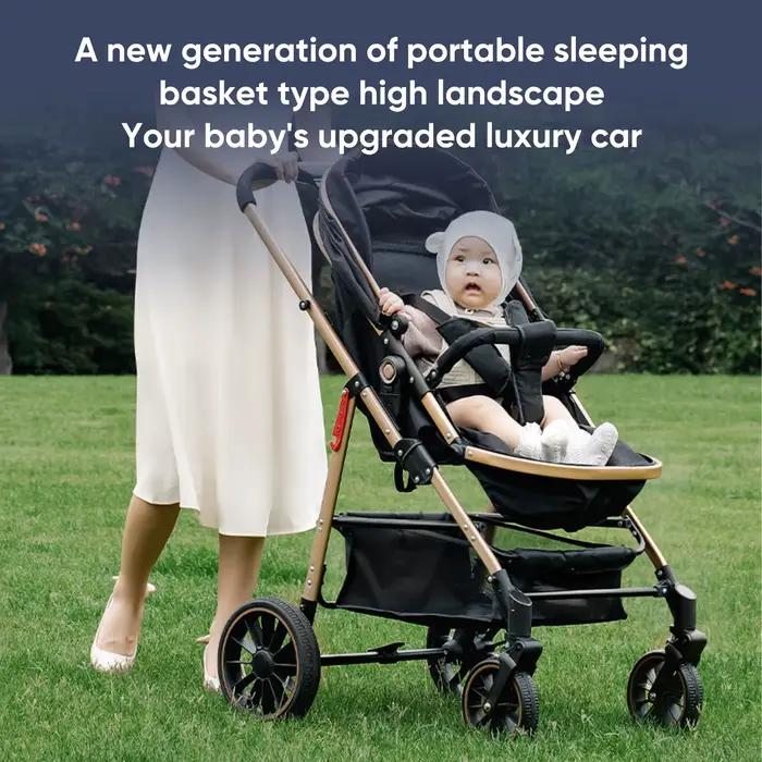 Poussette légère pour bébé