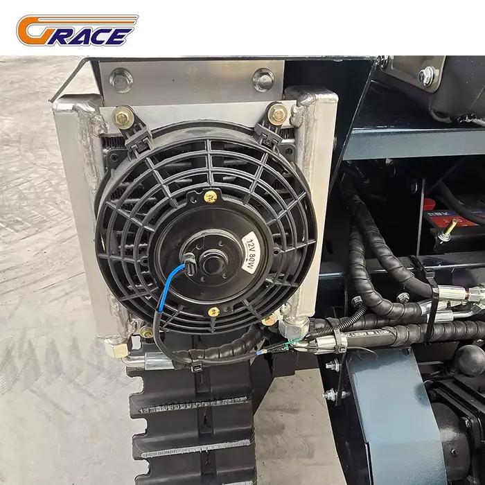 Tracteur à chenilles pour rizières en promotion, machine agricole fiable pour le travail agricole, livraison gratuite