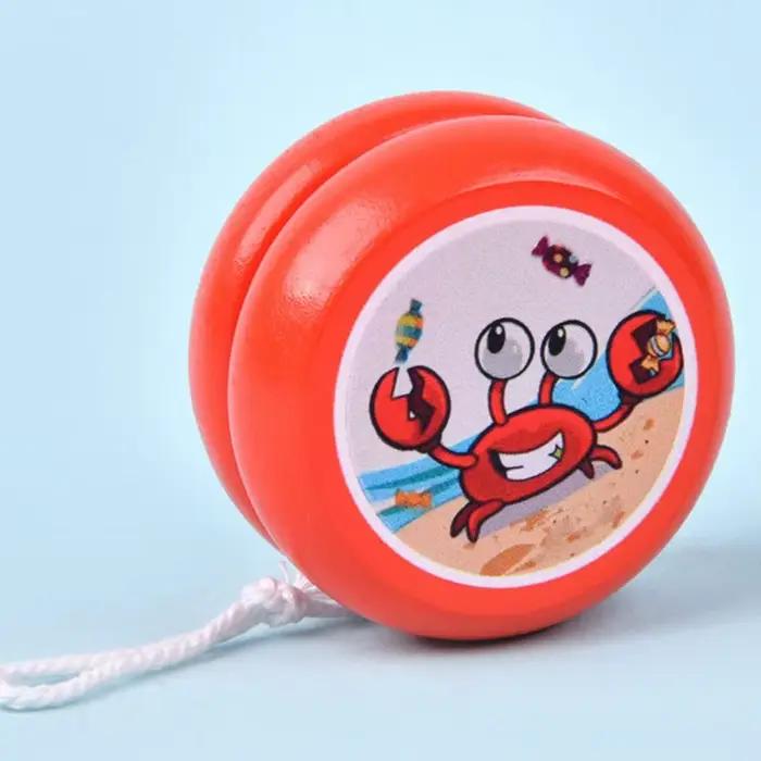 Yoyo en bois primaire pour enfants