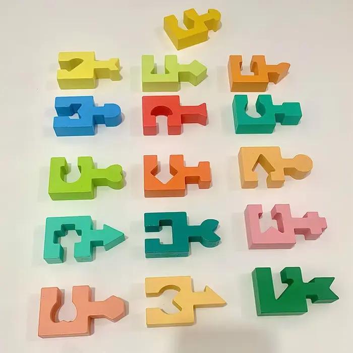 Puzzles en bois pour enfants