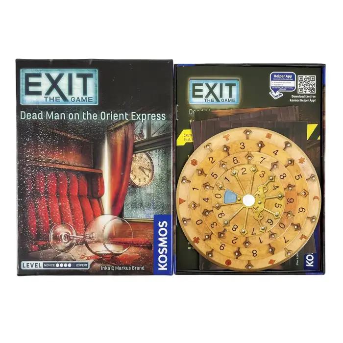 Jeu de cartes de sortie The Abandoned Cabin The Haunted Roller Co84