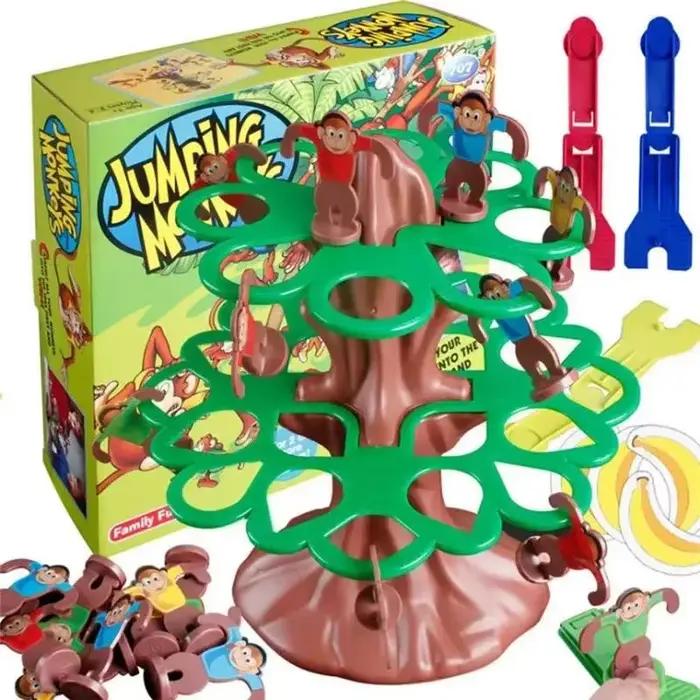 Jeu de société interactif Singe sauteur grimpant aux arbres pour la famille et les amis