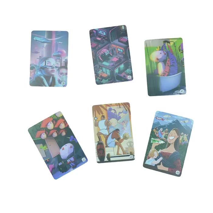 Jeu de société Imaginarium Multiverse Fantaisie Science-Fiction Jeu Table Interactif Fêtes Occasions Spéciales