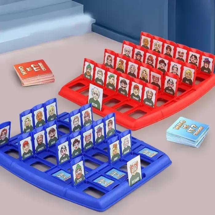 Devinez qui je suis jeu de société jouet d'interaction parent-enfant