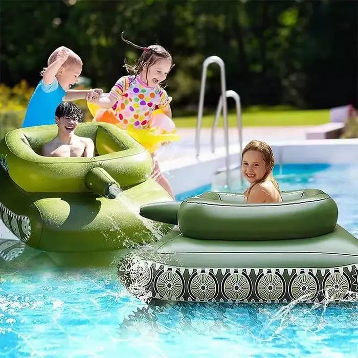 Jouets gonflables à jet d'eau