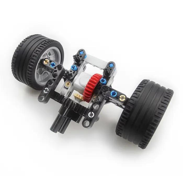 Technologie MOC pour assembler des voitures compatibles avec le style Lego