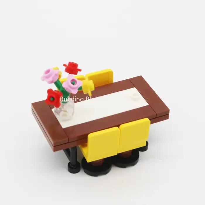 MOC – canapé de maison moderne