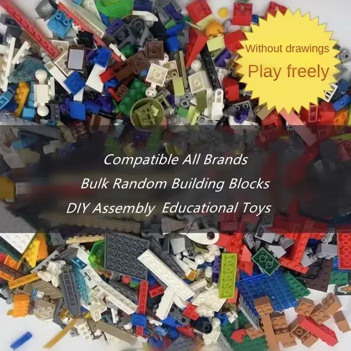 Blocs de construction DIY MOC à assembler aléatoirement