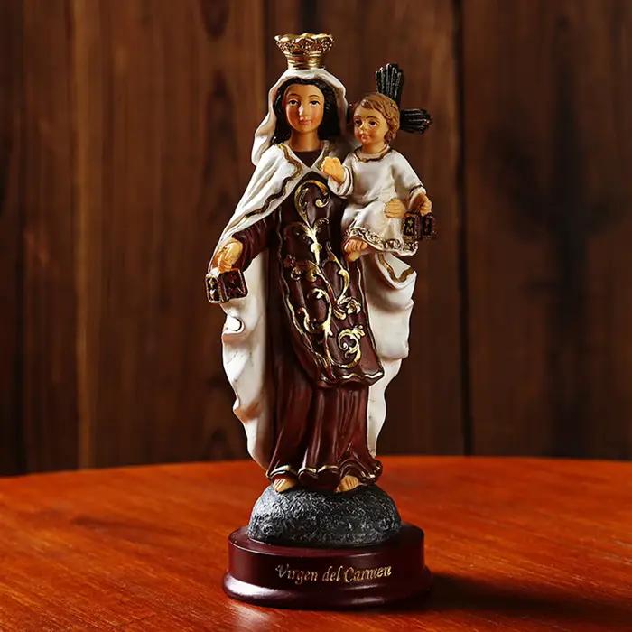 Notre-Dame de Grâce La Bienheureuse Vierge Marie Figure intensifie Cadeau Religieux pour la Maison