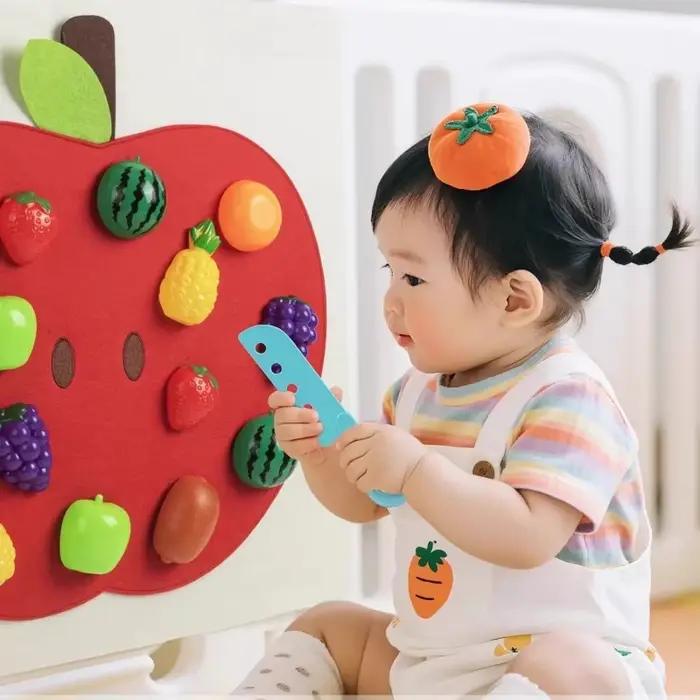 Jouets en feutre pour bébé