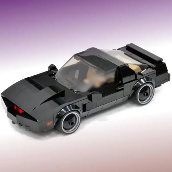 262 pièces MOC-144934 technique Super voiture de course KITTED-Knight Rider ville
