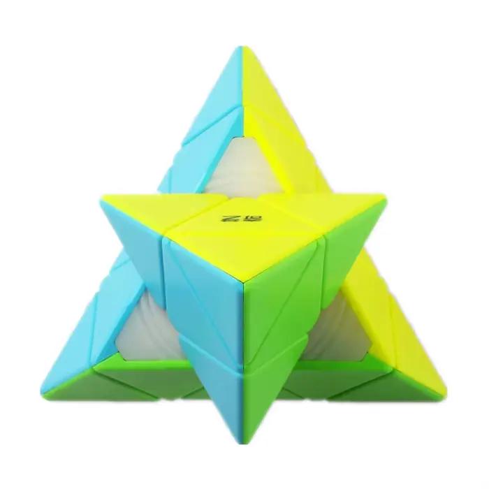 QIYI Qiming S2 Pyramid 3x3x3 Magic Cube