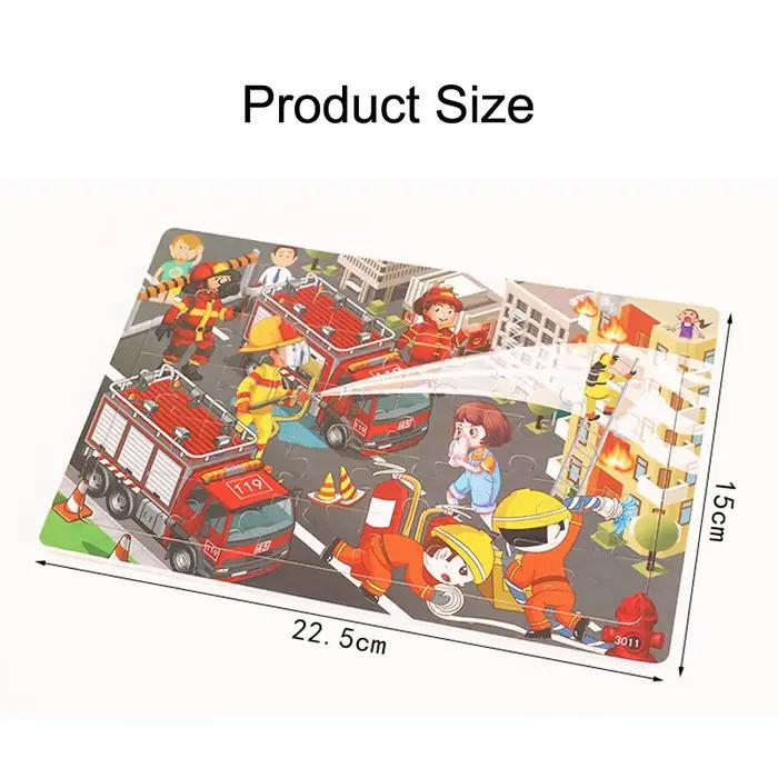 Nouveaux puzzles en bois de 30 pièces