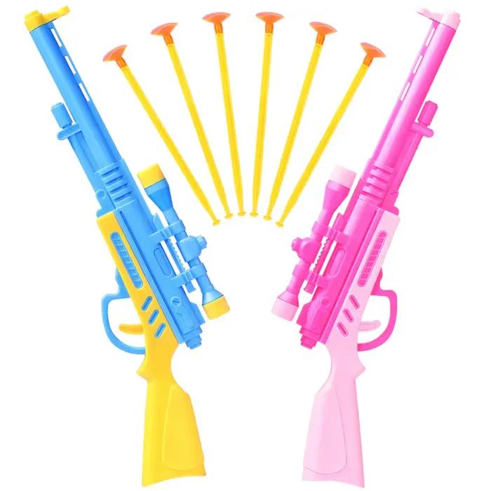 Pistolet à fléchettes à ventouse MYGVN en plastique, jouet éducatif interactif pour enfants et adolescents, sacs de fête, pinatas et cadeaux occasions spéciales