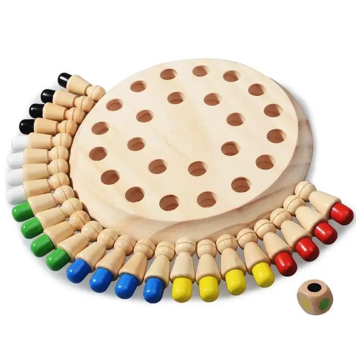 Jouets Puzzle en bois Montessori