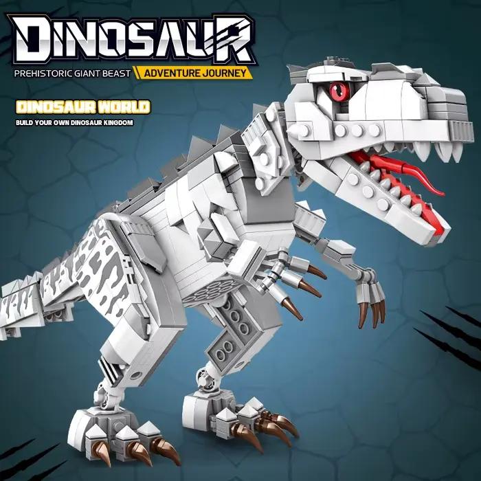 Ensemble de blocs de construction dinosaure Tyrannosaurus Rex jouet puzzle pour adultes et enfants construction difficile matériaux plastique ABS compatibles Lego occasions spéciales