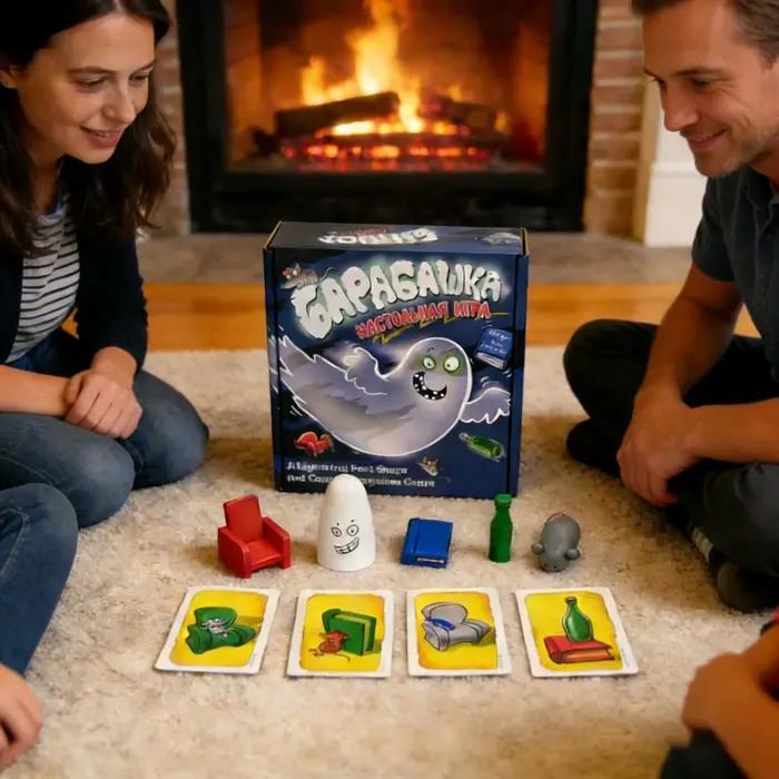 Jeu de cartes familial Geistes Blitz 1+2+3 Ghost