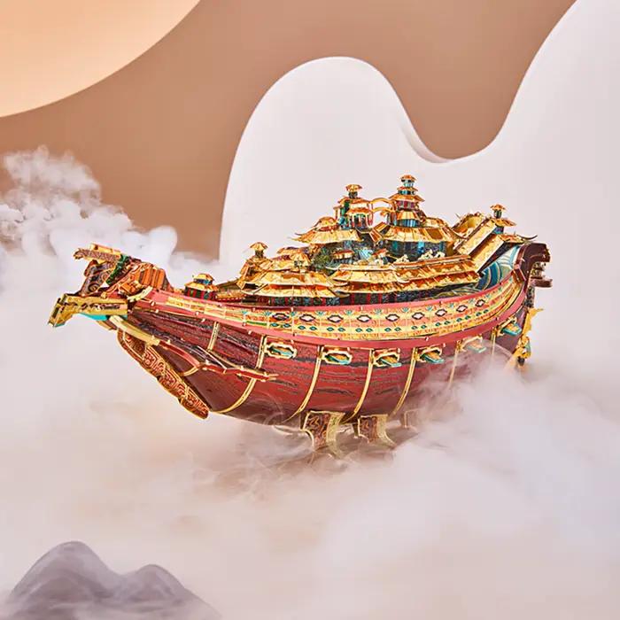 Piececool-Puzzle 3D Mirage Modèle Analyste pour Adultes