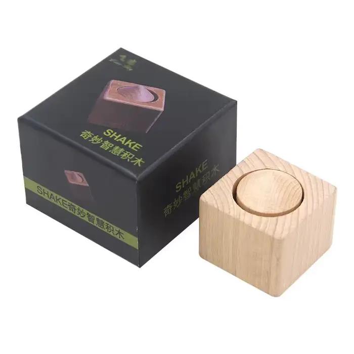 Blocs en bois uniques imposibles
