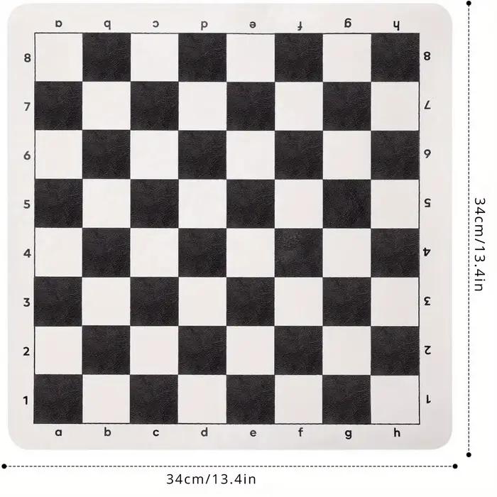 Jeu d'échecs de 34 cm/13