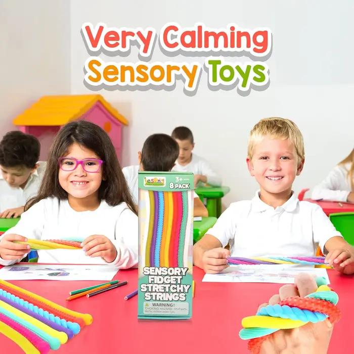 Jouets sensoriels pour l'autisme