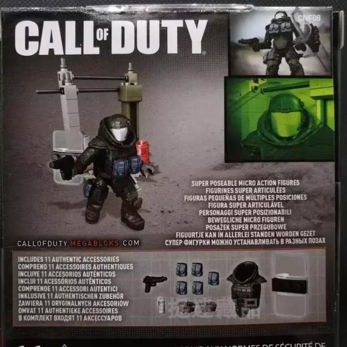 Mega Bloks Call Of Duty – paquet de scène pour une personne, figurine d'action, Expert furtif, Sniper, plongée profonde, cadeau Frogman, en Stock