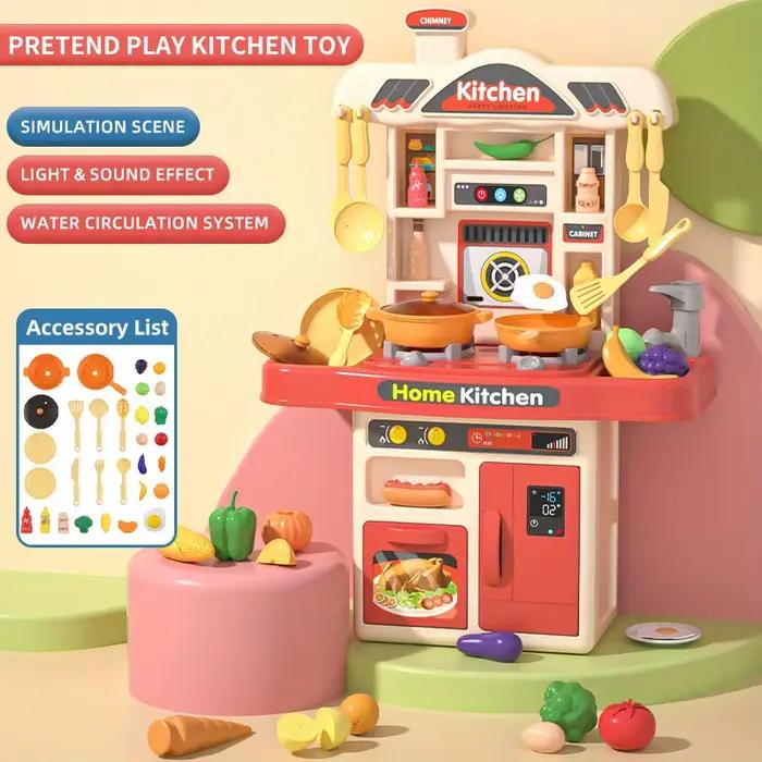 Jouet de cuisine réaliste pour enfants