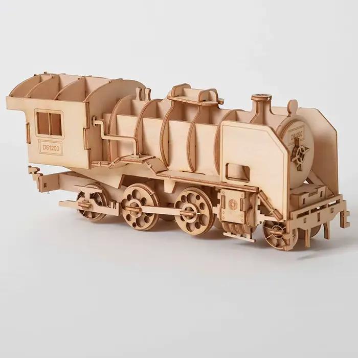 Puzzle 3D en bois à assembler