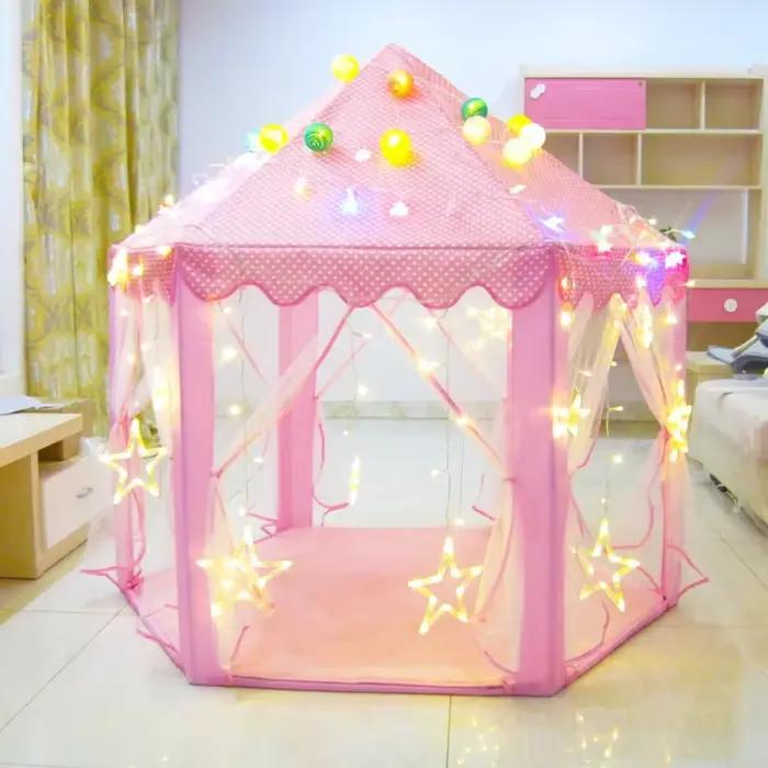 Tente de jeu de maison pliable portable pour enfants