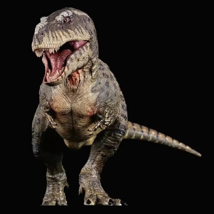 Rebor 1/35 Tyrannosaure Rex « KISS » Île Ver. Figurines de dinosaures t-rex, modèle Animal, déco de bureau
