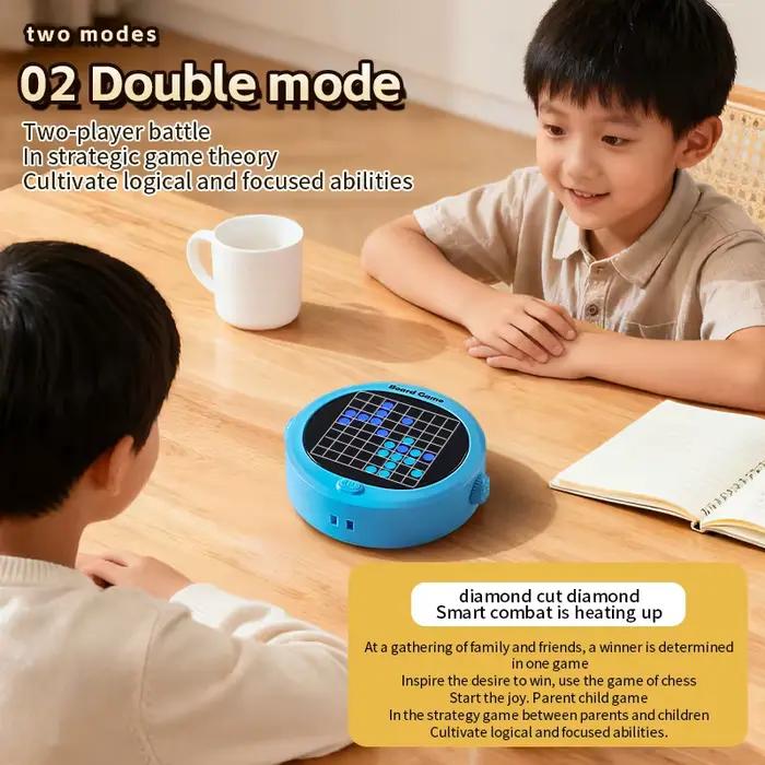 Jeu de société électronique Gomoku inversé - Mode double joueur IA et humain