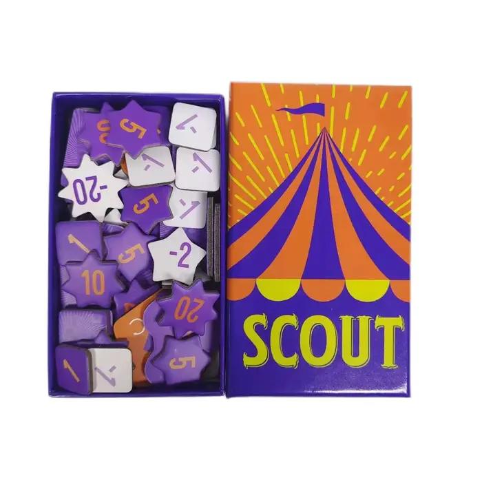 Jeu de cartes Scout, jeu de société Scout de cirque