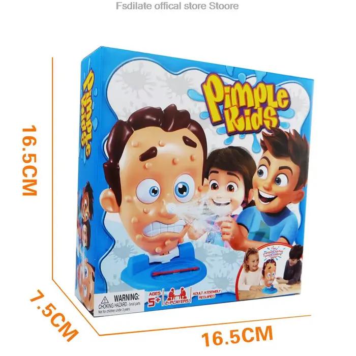 Popping Pimples Trickster Jeu de bureau pour enfants