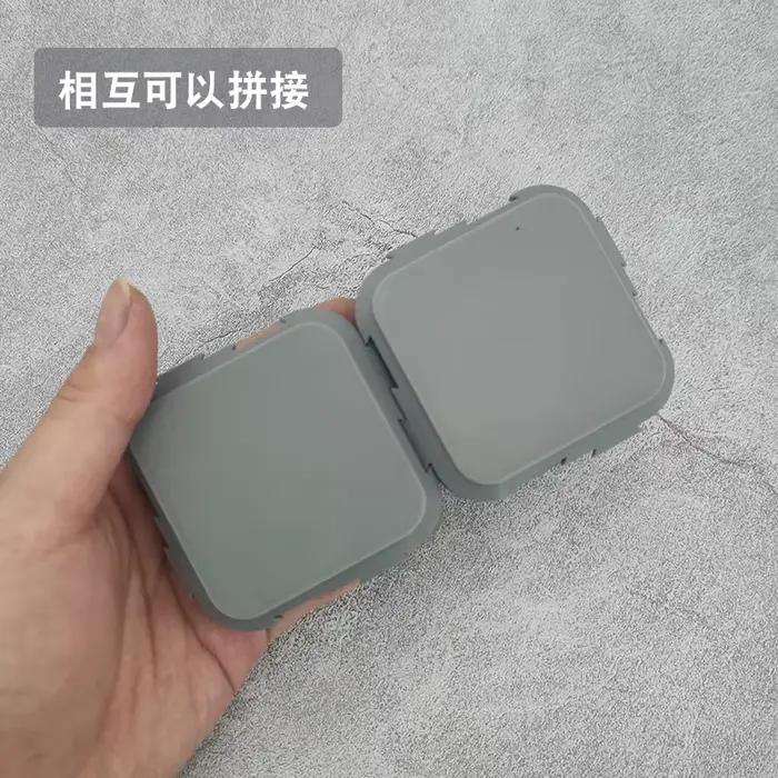 Boîte de rangement pour accessoires de jeu de société, rangement pour jetons, facile à transporter, peut être assemblée, rangement pour accessoires de jeu, boîte à dés