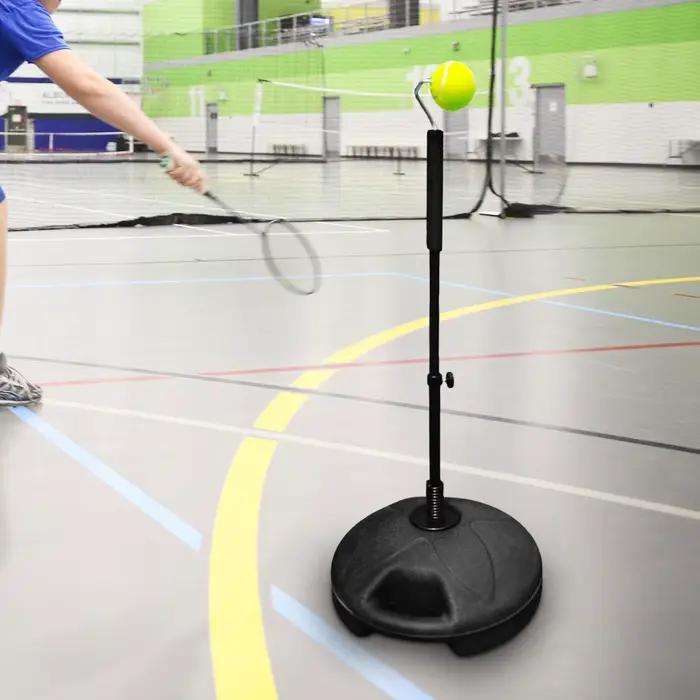 Entraîneur de Tennis unique, dispositif d'entraînement de Swing, outil Portable, simulateur de Tennis pour intérieur et extérieur, maison, enfants et adultes
