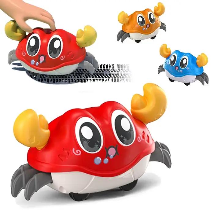 Crabe rampant inertiel pour bébé