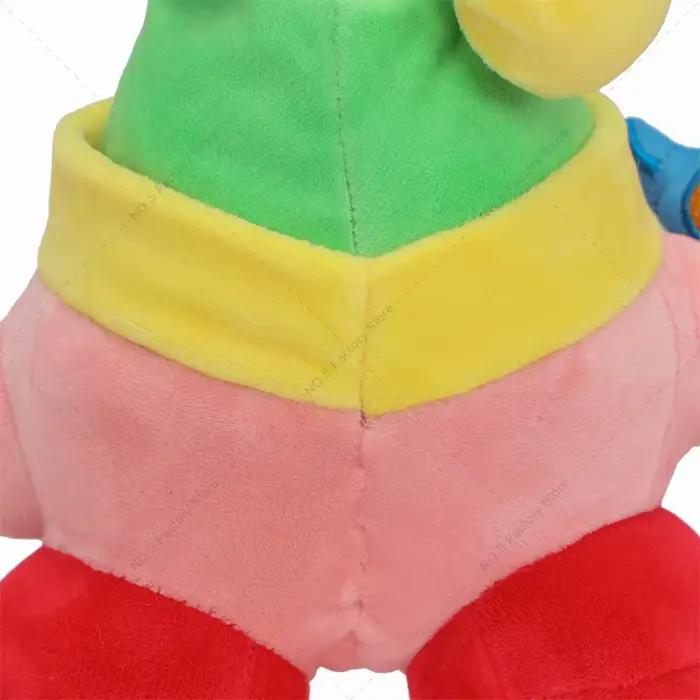 Jeu chaud étoile Kirby épée Kirby Peluche jouet de haute qualité dessin animé Peluche poupée grand cadeau d'anniversaire de noël pour les enfants