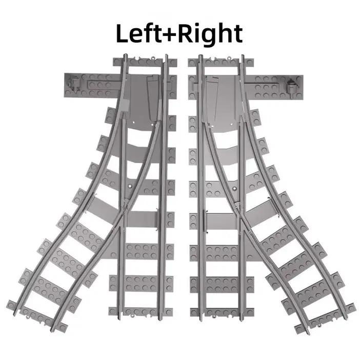 Trains de ville, blocs de construction à monter soi-même