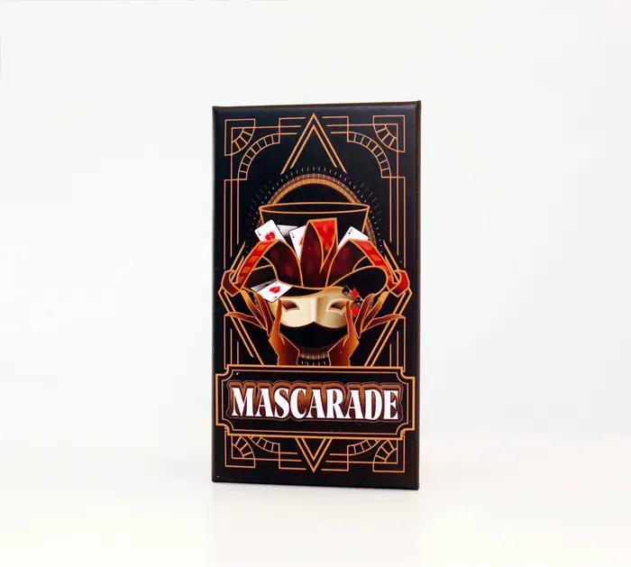 Jeu de cartes Mascarade 4 à 5 joueurs 30 minutes - Obtenez votre propre jeu de soirée pour dîner