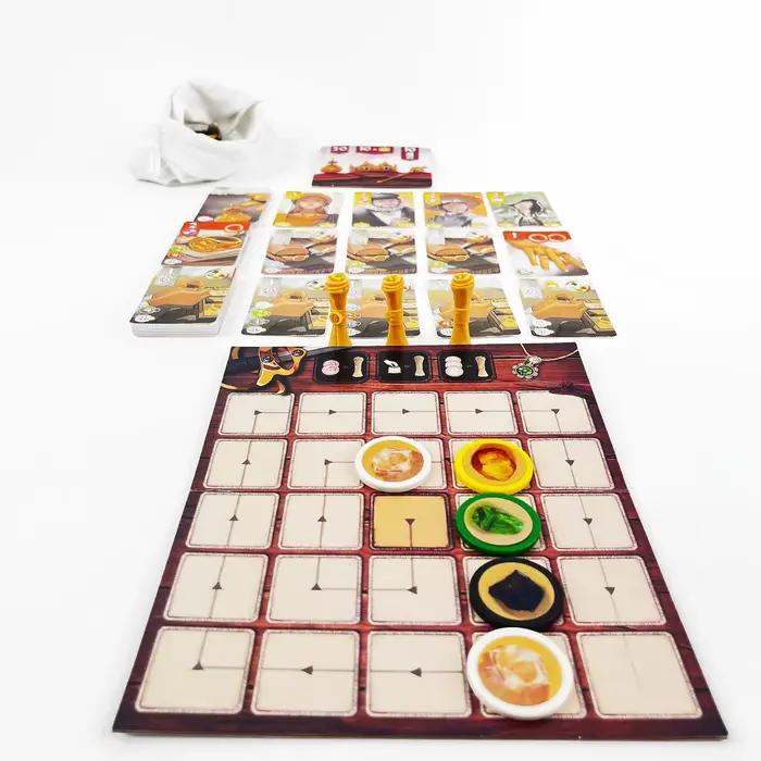Splendid Gem Duel, jeu de société stratégique – Divertissement et amusement pour les soirées en famille