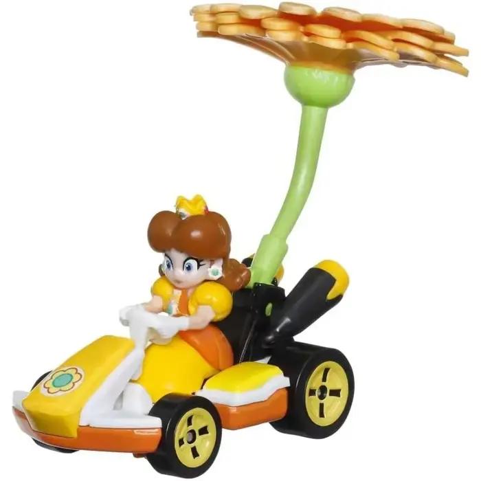 Assortiment de roues chaudes Premium 1/64 Mario Kart planeur modèle de voiture Super Mario Hotwheels 1:64 Hoteelws voitures miniatures voitures Hotweheels