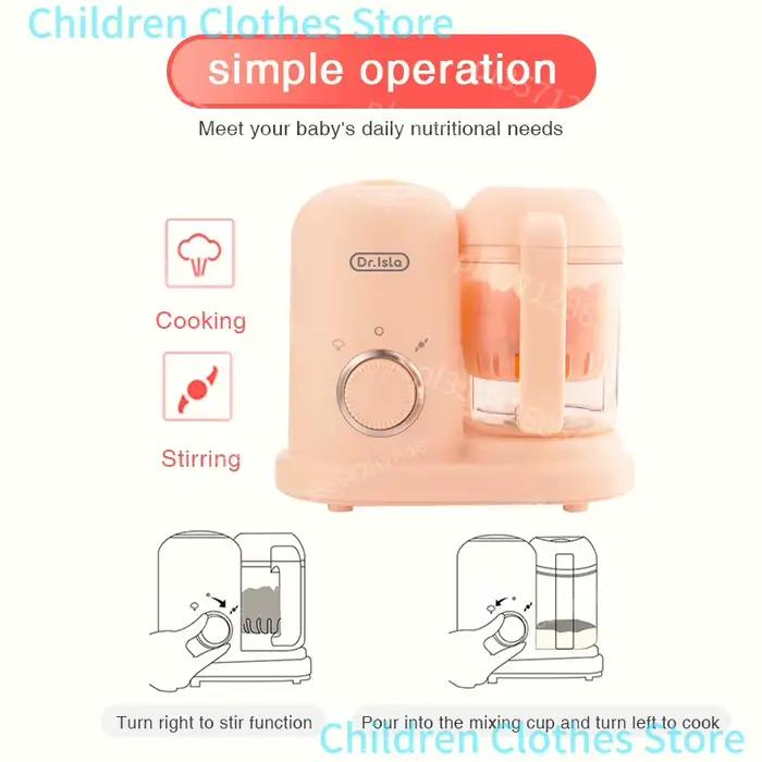 Machine multifonctionnelle pour aliments pour bébés