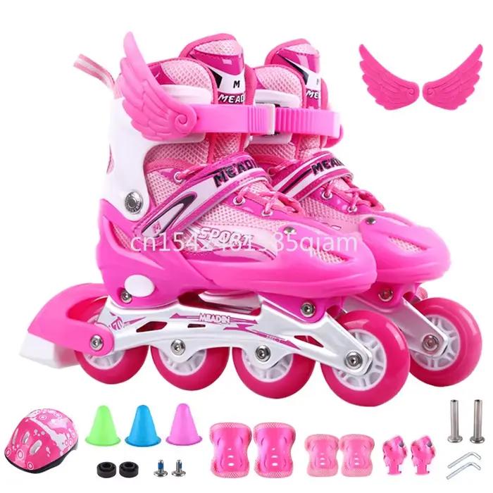 Patins à roulettes réglables pour enfants