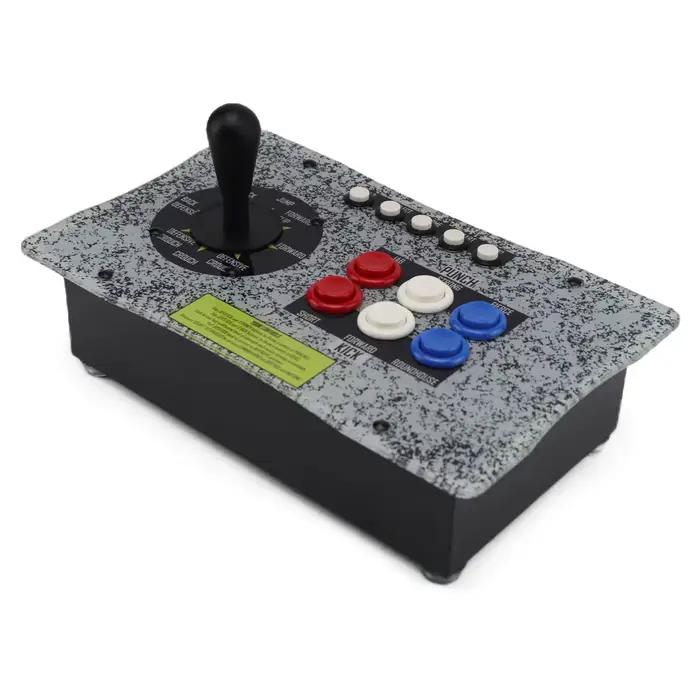 Manette de jeu rétro classique FightBox R8-SF2, disposition américaine Street Fighter, carte de breakout avancée RP2040 pour PC/PS4/SWITCH