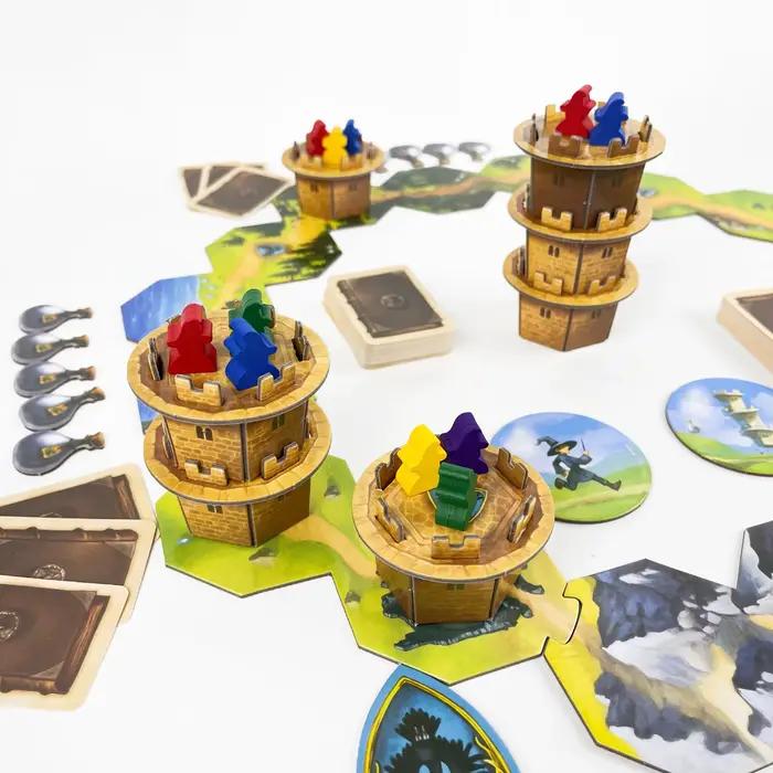 Wandering Towers jeu de société rapide