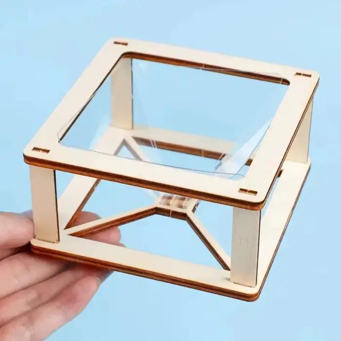 Kit de projecteur holographique 3D DIY pour enfants