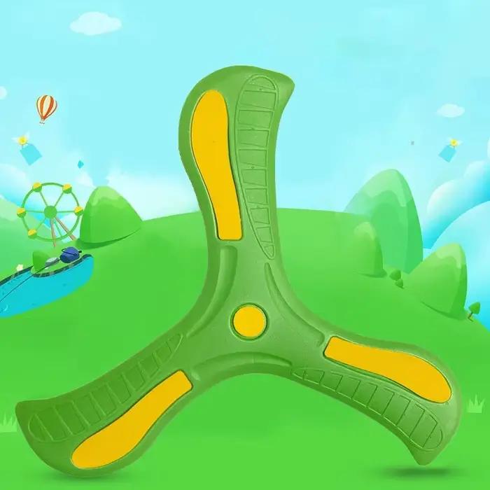Boomerang – croix à trois feuilles douce pour enfants