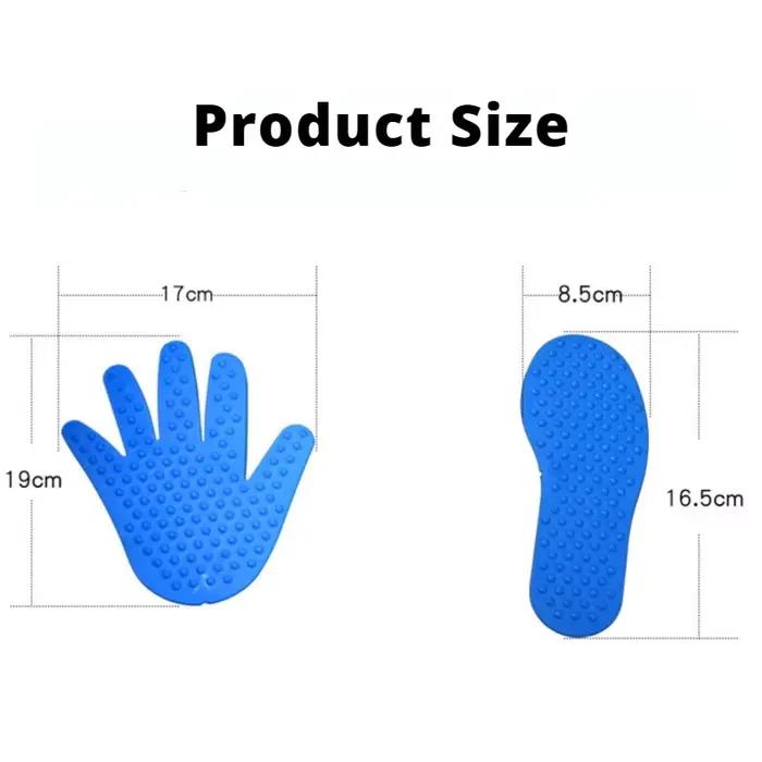 Jeu de massage sensoriel de coopération des mains et des pieds