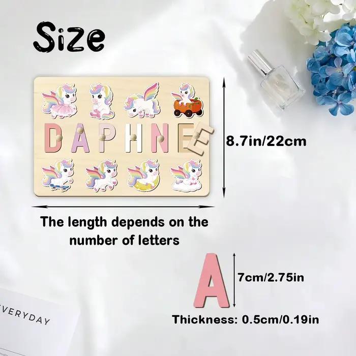 Puzzle personnalisé avec nom